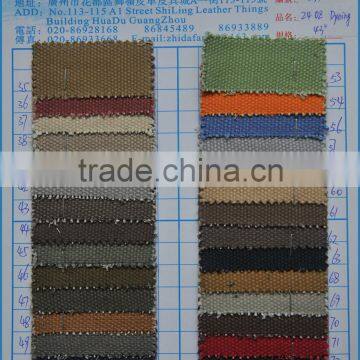 Guangzhou Factory Wholesale 24 oz Canvas Cotton Roll Fabric,recycled 24oz Canvas Tote Bag Fabrics photo-2