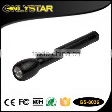 Onlystar GS-8036 trade assurance waterproof factory promotion aluminum led flashlight