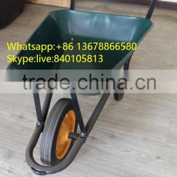 Farm Barrow Wheel Garden Metal Construction Wheelbarrow WB3800 photo-4
