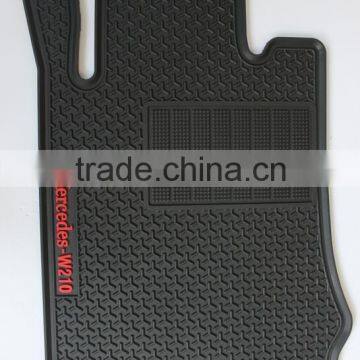 Custom Fit PVC Car Floor Mats for Benz W210 photo-2