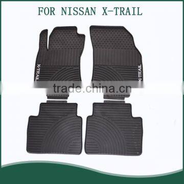 Color car name floor mat car mat for Nissan X-trail auto parts