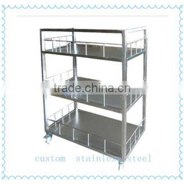 High quality stainless steel frame stamp frame