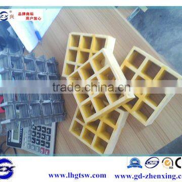 Anti-corrosion barricade fiberglass grid in high quality