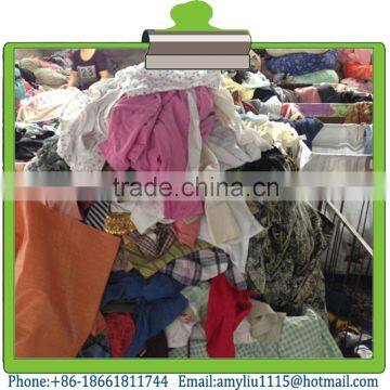 High quality Used clothes ladies blouses