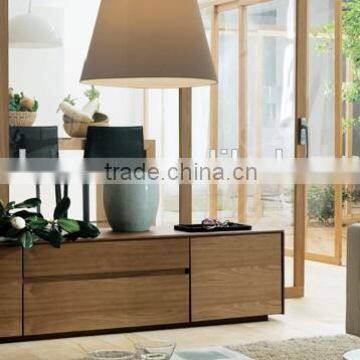 Living Room Furniture TV Cabinet in Walnut photo-4