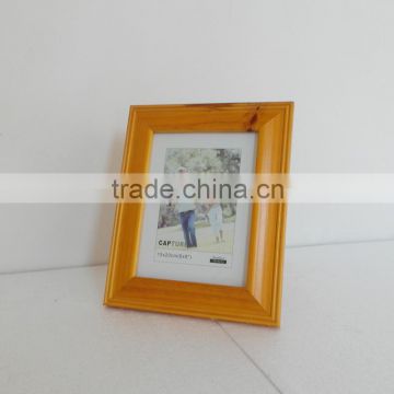 Grade wood Wooden frames, imported pine frame, high quality picture frames, home to more natural flavor,