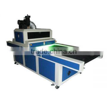 High speed Flat UV curing machine with unloading system TM-800UVF-L