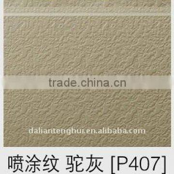 Exterior Insulation Decorative siding Wall Board/Panel cladding with paint texture tiles/decorative panel sheet metal/unipan