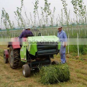 Round Hay Baler