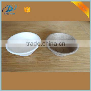 2016 high quality wholesale disposable paper pulp cardboard bowl lunch bowl