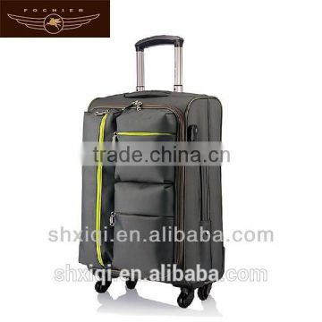 2014 new design Polyester cabin cases suitcase sets