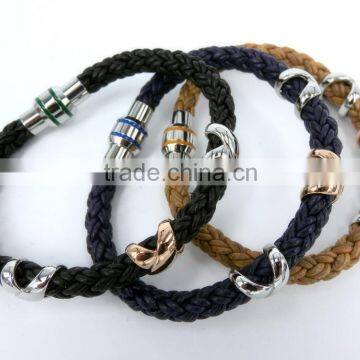 Guangdong Jewelry Hot Sale 2015 Stainless Steel Bracelet Friendship Bracelets photo-2