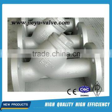 ANSI Flanged Cast Steel Y Strainer