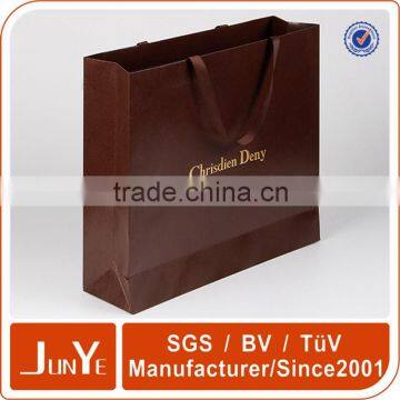 Customized Brown Paper Gift Bags for Packaging