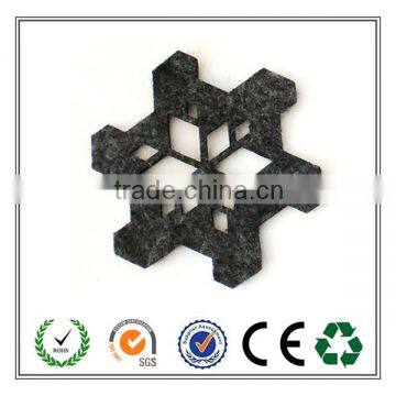 Customized Promotion Gift Christmas Felt Coaster photo-6