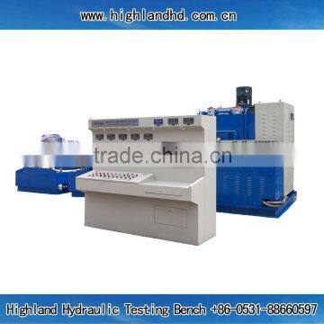 Highland for Repair Factory Electic Motor Oil Pump Performance Test Rig