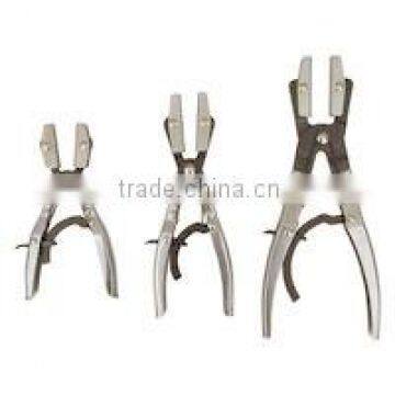 Hose clamp pliers set