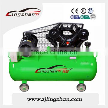 Automatic Twin head diesel protable piston type direct air compressor 380V