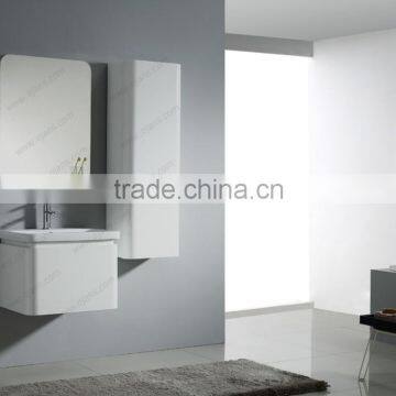 600mm MDF small hanging bathroom corner cabinets