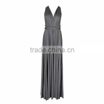 Multiway Convertable Dress Sexy Back Maxi Long Evening Bridal Dress
