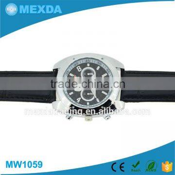 Alloy Leather Band Watch for Men photo-5