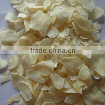 dehydrated garlic flakes without root