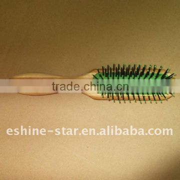 Bamboo hair brush