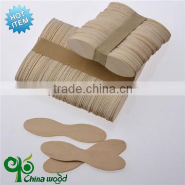 factory supply disposable wooden stick for ice cream with diffierent sizes