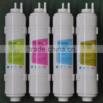 Water Filter with Quick Connector/in line water filter