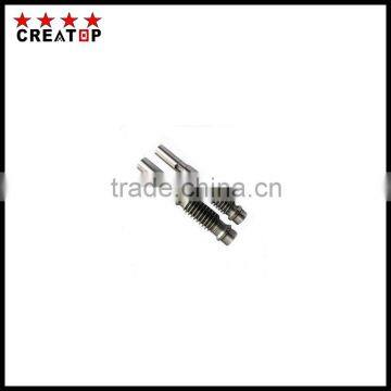 cnc stainless steel dowel pin parts with polish surfcae treatment