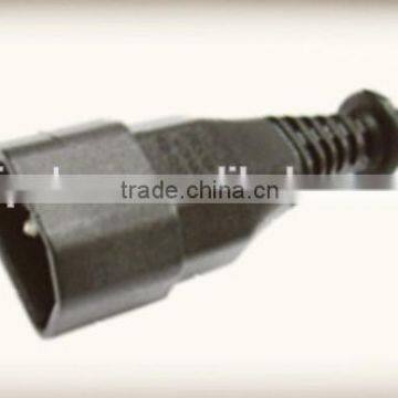 US Standard 10A 125V C14 Male Cable Connector photo-1