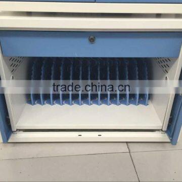 Ipad/Tablet/laptop USB Charging Cart Charging Cabinet photo-2