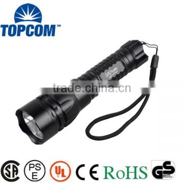 Professional Flashlights Diving Equipment IP68 Underwater 50M XPE LED Flashlight Diving