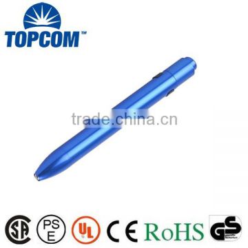 Promotional Aluminum LED Torch Pen