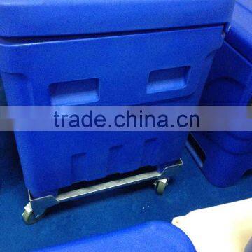 Heavy Duty Dry Ice Chilly Bins Ice Storage Bin Dry Ice Cooler Container photo-5