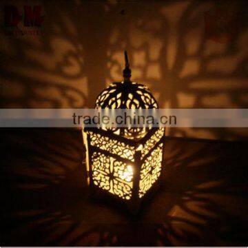 Classical Decorative Garden Galvanized Metal Lantern