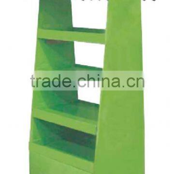 Cardboard Advertising Floor Tiers Display Rack photo-2