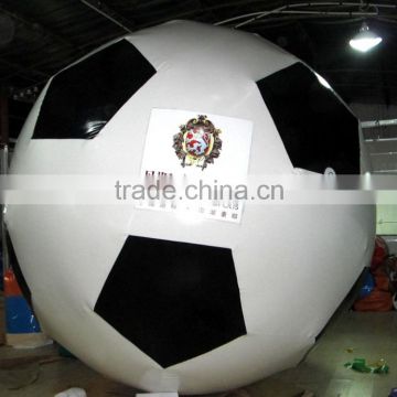 Custome Inflatable Advertising Soccer Football Model Inflatable Balloon