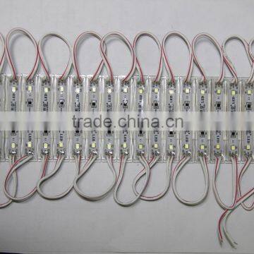 High Brightness 3pcs Chips 12V LED Sign Module 2835 SMD Waterproof IP67 photo-3