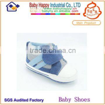 2014 new design casual canvas Baby boy shoes