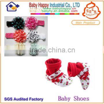 High Quality Sock Shoe baby crib shoe set