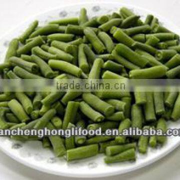 Supply Chinese IQF frozen green bean