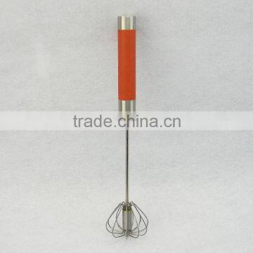 stainless steel rotating whisk