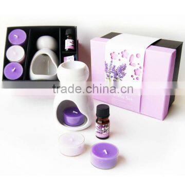 ceramic aromatherapy oil burner/essential oil burner / candle warmer