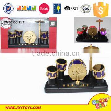 Hot sell creative mini finger touch jazz drum set toy