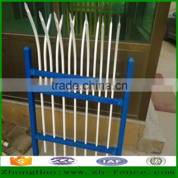 Factory direct sale high Quality Yard and garden used Zinc Steel Fence and fence gate