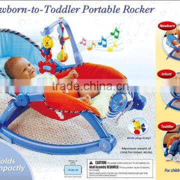 Baby rocking chair/adjustable baby bouncer chair