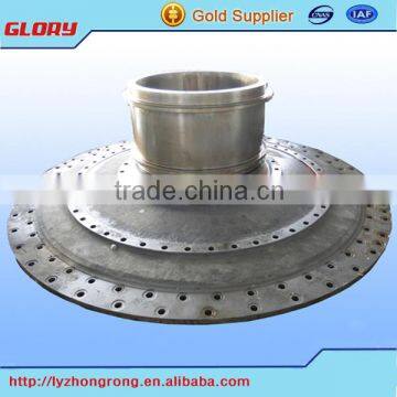 Precision Steel Casting Ball Mill Parts End Cover for Ball Mill