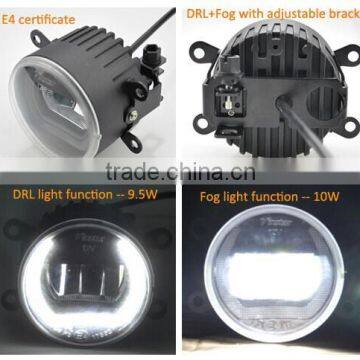 Car accessories led drl fog light led fog light drl led daytime running light 90mm E-mark