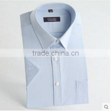 Wholesale Price New Pattern Solid Color French Cuffs Bulk Custom Men Dress Shirts photo-5